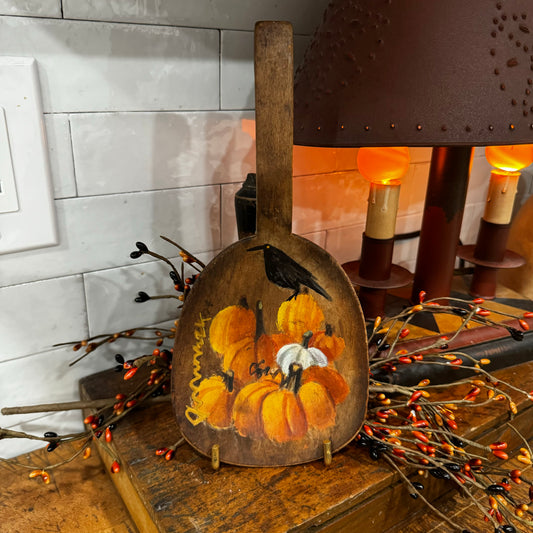 Ann Sweeney Butter Paddle - Pumpkin Patch