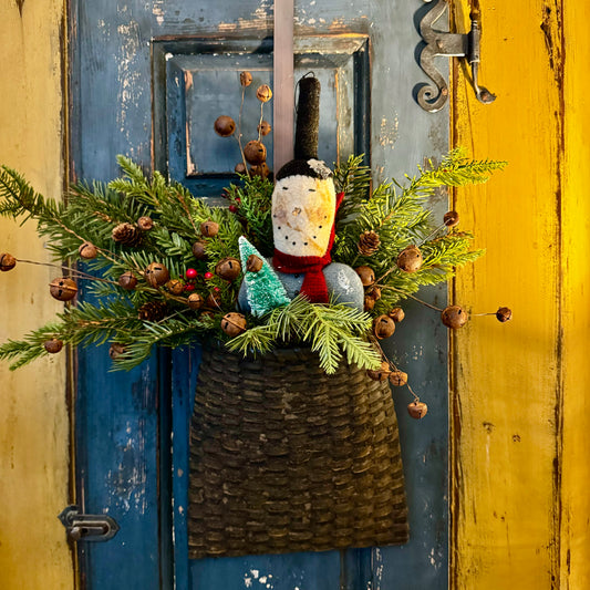 Little Emporium - Ornament - Top Hat Snowman