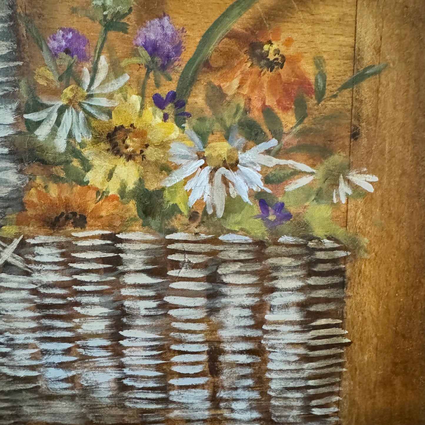 Ann Sweeney Bread Board - Summer Basket