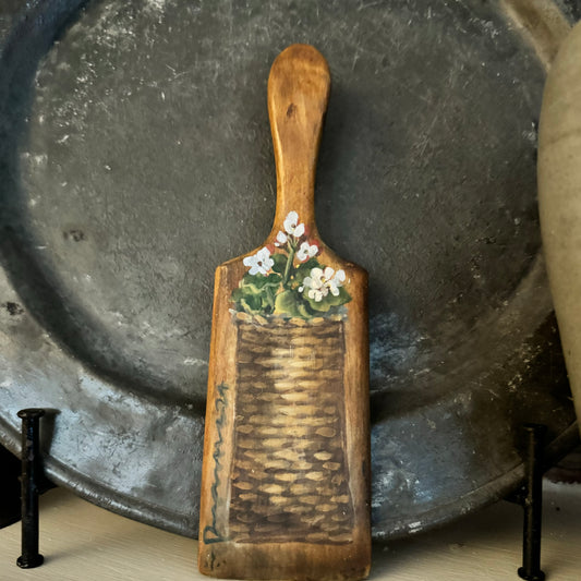 Ann Sweeney Butter Paddle - Wall Basket