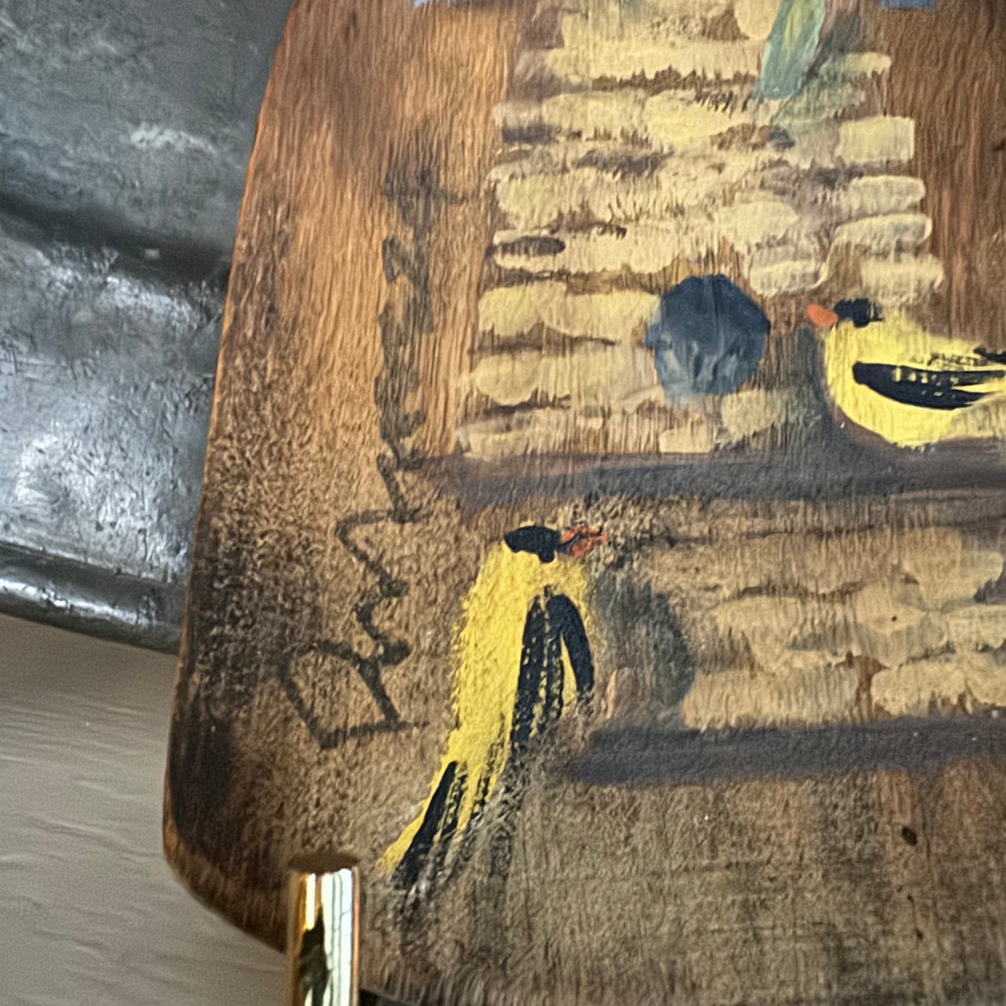 Ann Sweeney Butter Paddle - Goldfinch House