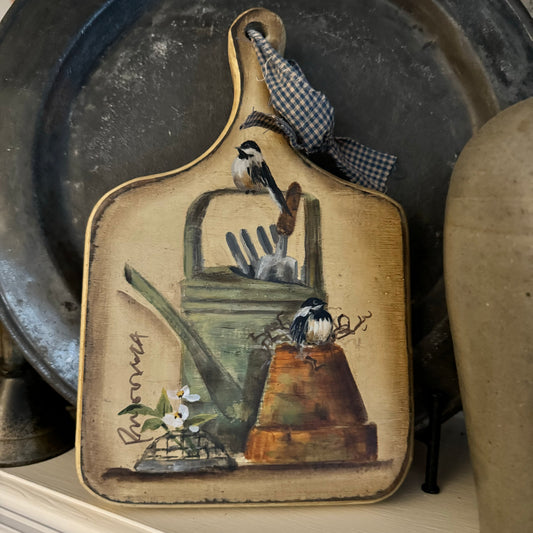 Ann Sweeney Bread Board - Chickadee Gardening