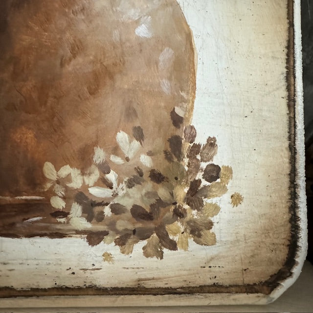 Ann Sweeney Bread Board - Dried Flowers
