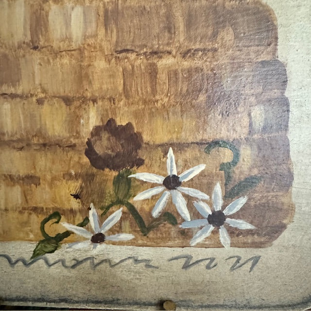 Ann Sweeney Bread Board - Bees and Daisies