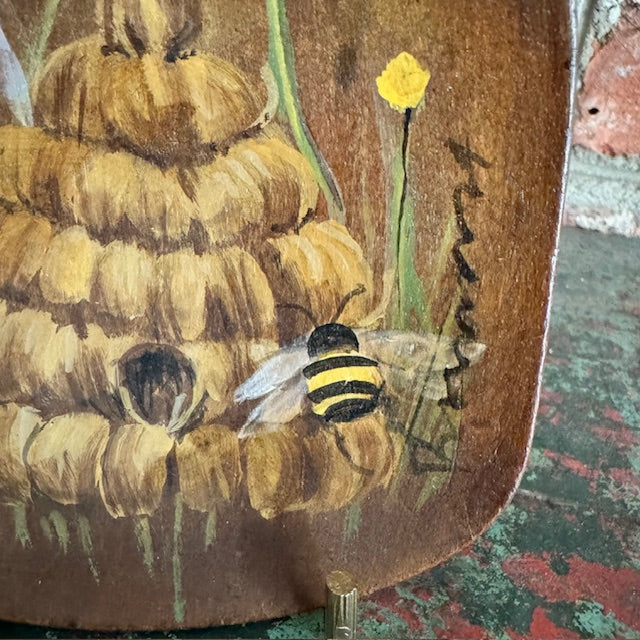 Ann Sweeney Butter Paddle - Busy Bee Hive