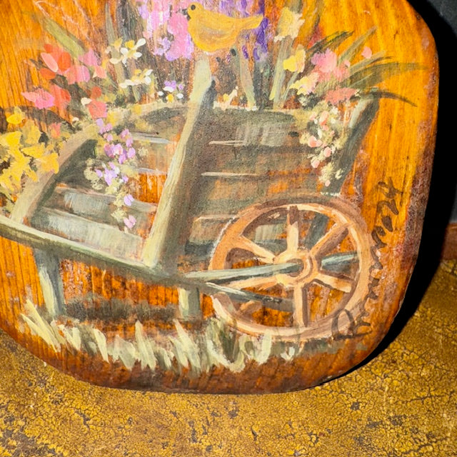 Ann Sweeney Butter Paddle - Wheelbarrow