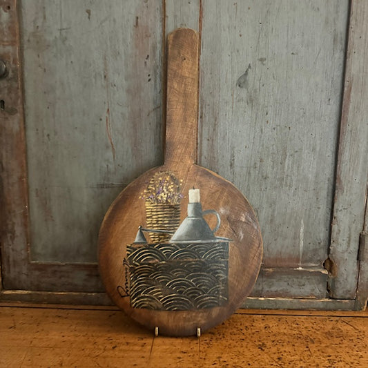 Ann Sweeney Bread Board - Grained Pantry Box