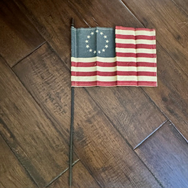 Patriotic - Betsy Ross Flag Stick