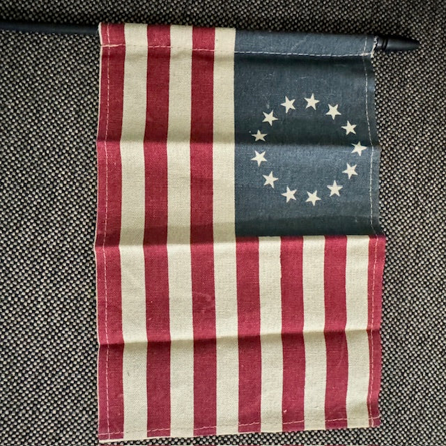 Patriotic - Betsy Ross Flag Stick