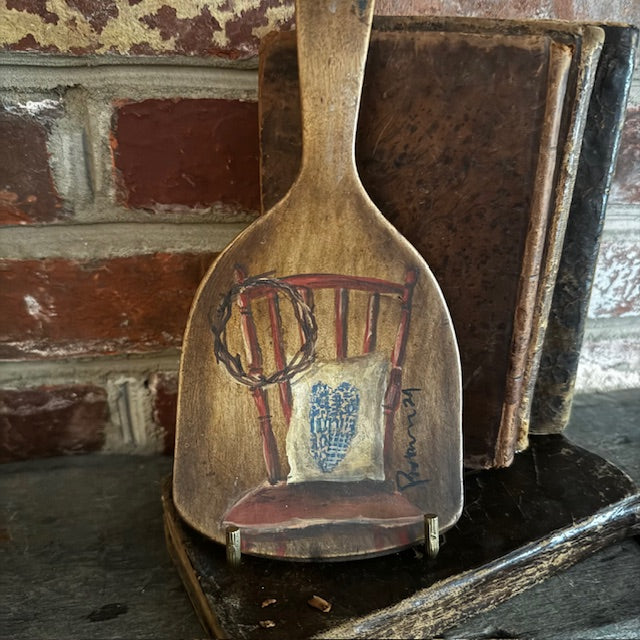 Ann Sweeney Butter Paddle - Half Chair