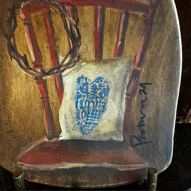 Ann Sweeney Butter Paddle - Half Chair