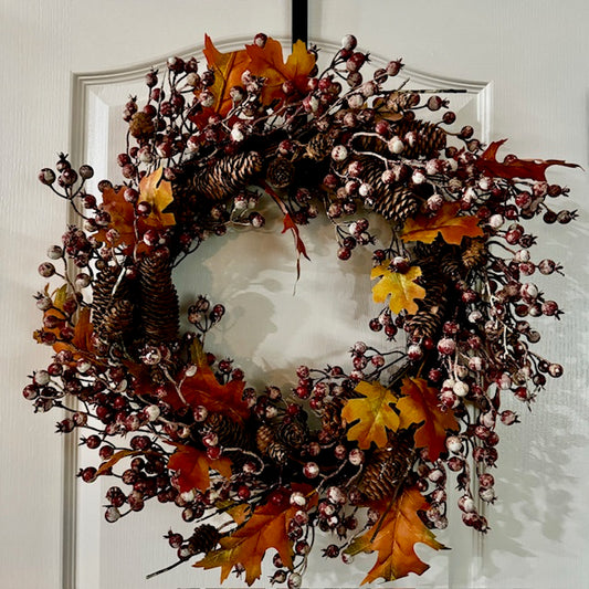 Wreath - Frosted Fall