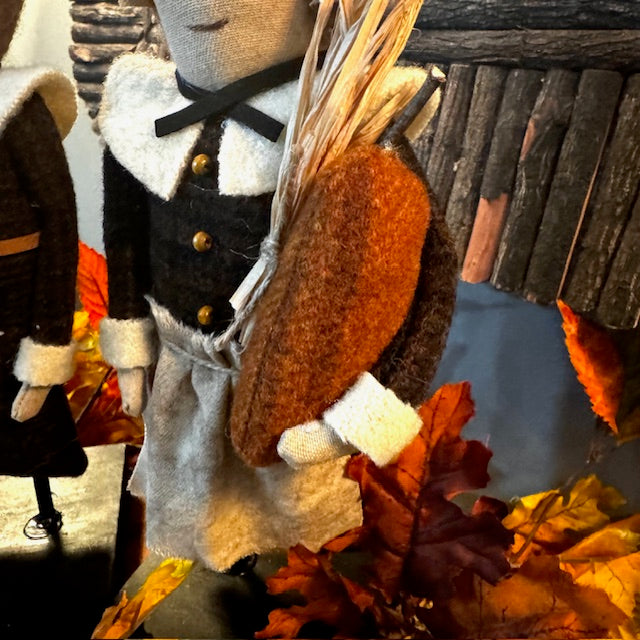 Little Emporium - Pilgrim Couple