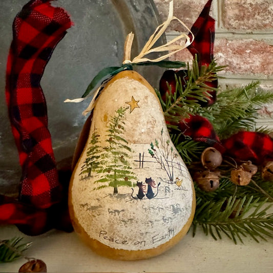 The Mule Barn - Bomber Gourd - Peace On Earth